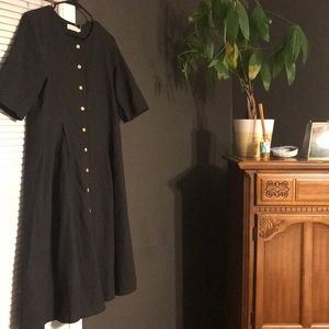 Roolee medium button dress